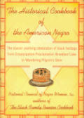 Historical Cookbook Of The American Negro
