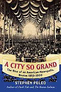 City So Grand the Rise of an American Metropolis Boston 1850 1900