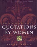 New Beacon Book Of Quotations By Women