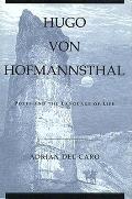 Hugo Von Hofmannsthal Poets & The Lang