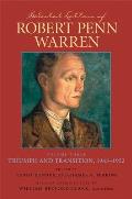 Selected Letters of Robert Penn Warren: Triumph and Transition, 1943-1952