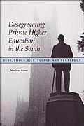 Desegregating Private Higher Education in the South Duke Emory Rice Tulane & Vanderbilt