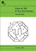 How to Tell If You Are Human: Diagram Poems