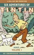 Six Adventures Of Tintin Volume 1 On Cassett