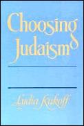 Choosing Judaism