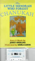 Little Menorah Who Forgot Chanukah