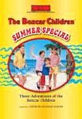 Boxcar Children Summer Special The Mystery at the Ballpark The Mystery of the Hidden Beach The Summer Camp Mystery