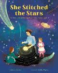 She Stitched the Stars: A Story of Ellen Harding Baker's Solar System Quilt