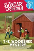 Woodshed Mystery the Boxcar Children Time to Read Level 2