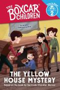 Yellow House Mystery the Boxcar Children Time to Read Level 2
