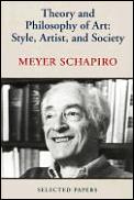 Theory & Philosophy of Art Style Artist & Society