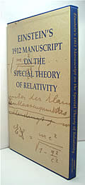 Einsteins 1912 Manuscript On The Special Theory of Relativity