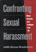 Confronting Sexual Harassment What Schools & Colleges Can Do