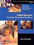 Project Spectrum Preschool Assessment Handbook