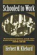 Schooled to Work: Vocationalism and the American Curriculum, 1876-1946
