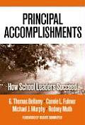 Principal Accomplishments: How School Leaders Succeed