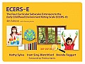 Ecers-E: The Four Curricular Subscales Extension to the Early Childhood Environment Rating Scale (Ecers-R) with Planning Notes
