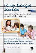 Family Dialogue Journals School Home Partnerships That Support Student Learning