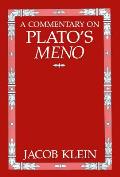 Commentary on Platos Meno