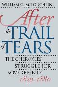 After The Trail Of Tears The Cherokees S