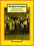 Quest For Progress The Way We Lived In