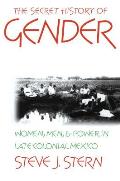 The Secret History of Gender: Women, Men, and Power in Late Colonial Mexico