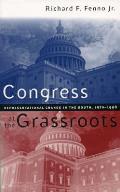 Congress at the Grassroots: Representational Change in the South, 1970-1998