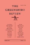 The Greensboro Review: Number 111, Spring 2022