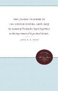 The Jeanes Teacher in the United States, 1908-1933: An Account of Twenty-five Years' Experience in the Supervision of Negro Rural Schools