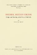 Higher, Hidden Order: Design and Meaning in the Odes of Malherbe