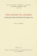 The Poetry of Change: A Study of the Surrealistic Works of Benjamin P?ret