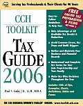 Cch Toolkit Tax Guide 2006