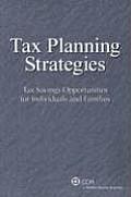 Tax Planning Strategies Tax Savings Opportunities for Individuals & Families