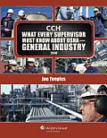 What Every Supervisor Must Know About Osha General Industry 2010