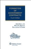 Formation Of Government Contracts Fourth Edition Hardcover