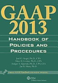 GAAP Handbook of Policies & Procedures With CD ROM 2013