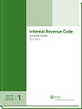Internal Revenue Code Income Estate Gift Employment & Excise Taxes Winter 2013 Edition