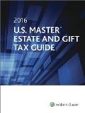 U.S. Master Estate and Gift Tax Guide 2016