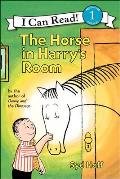 Horse in Harrys Room