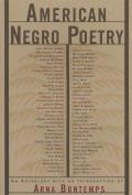 American Negro Poetry: An Anthology