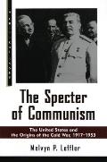 Specter Of Communism The United States &