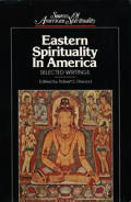 Eastern Spirituality In America Selected