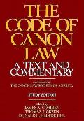 Code Of Canon Law A Text & Commentary