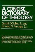 Concise Dictionary Of Theology
