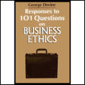 Responses To 101 Questions On Business E