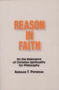 Reason In Faith On The Relevance Of Chri