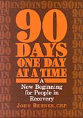 90 Days One Day At A Time A New Begin