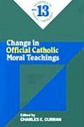 Change in Official Catholic Moral Teaching