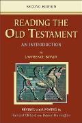 Reading The Old Testament An Introduction Second Edition