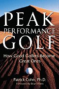 Peak Performance Golf How Good Golfers B